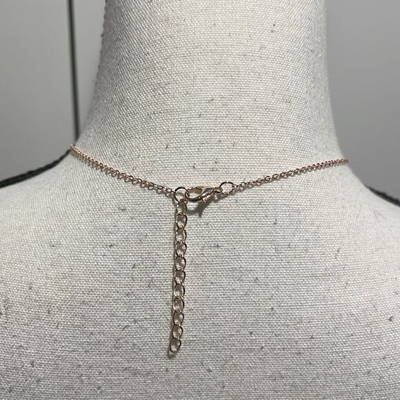 NWOT Infinity symbol and heart with rhinestones - Picture 3 of 3
